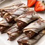 Chocolate Crepes