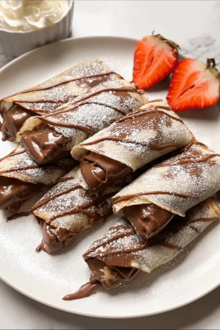Chocolate Crepes