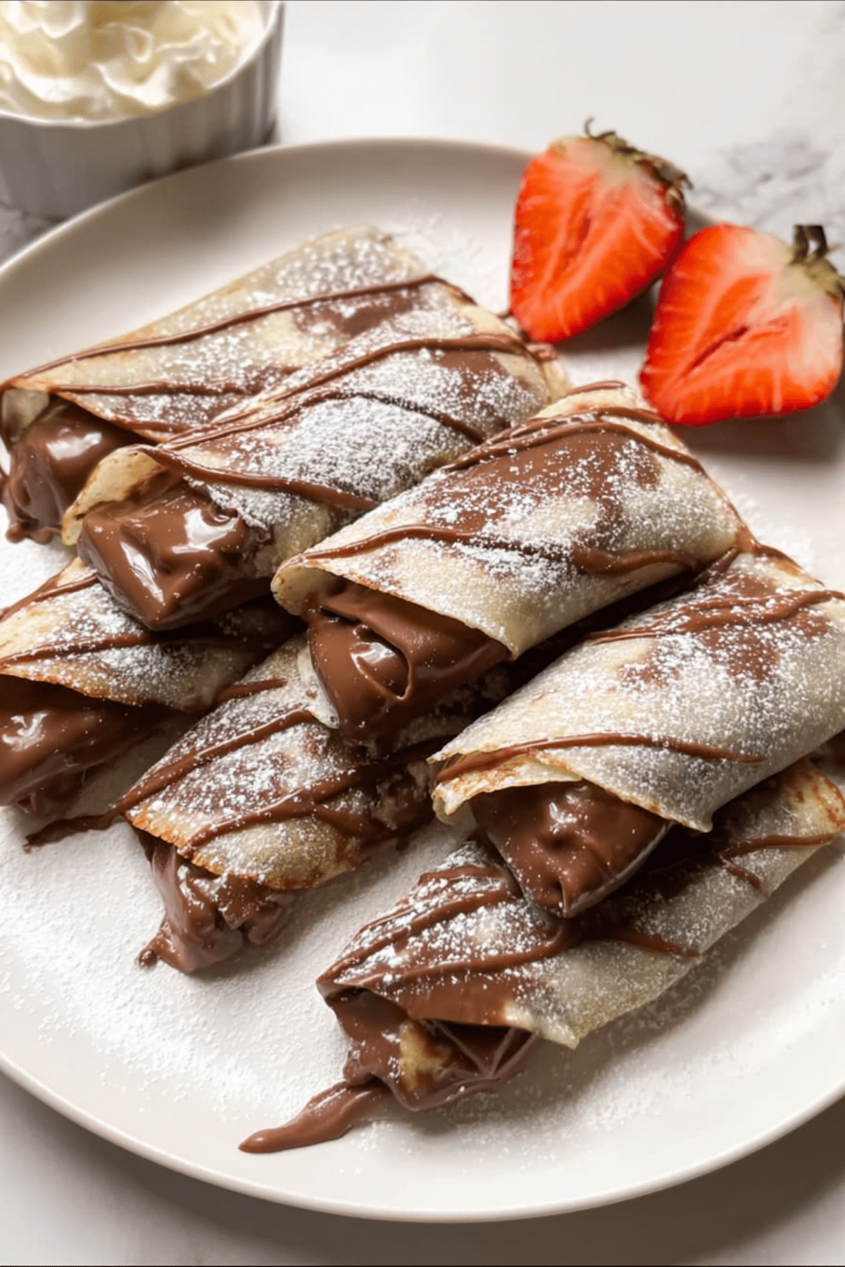 Chocolate Crepes