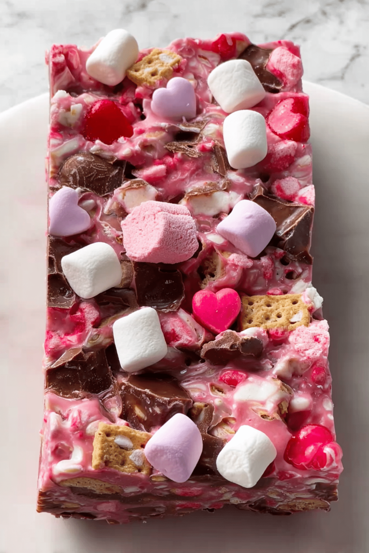Valentine’s Rocky Roads