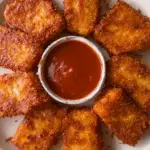 Crispy Chili’s-style Mozzarella Sticks