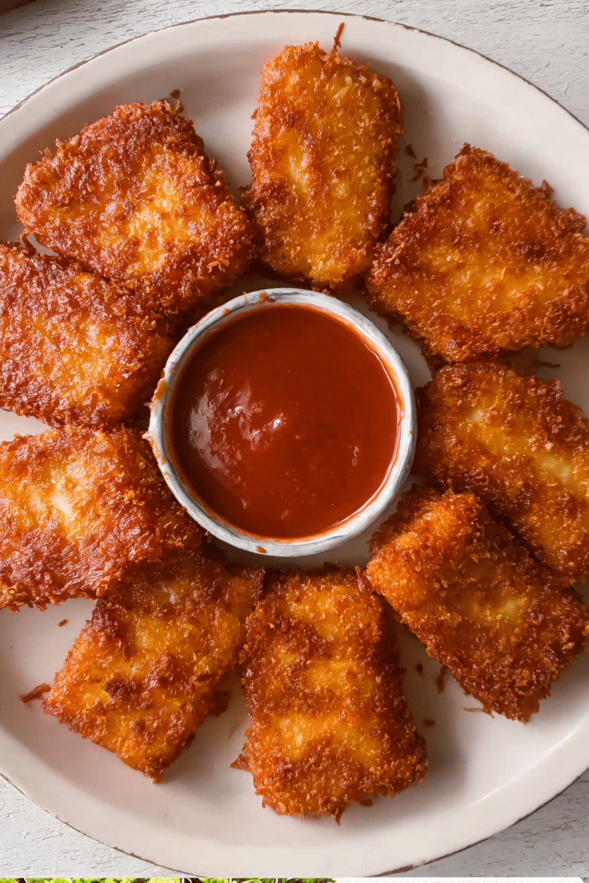 Crispy Chili’s-style Mozzarella Sticks