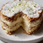 Italian Lemon Biscuit Cake