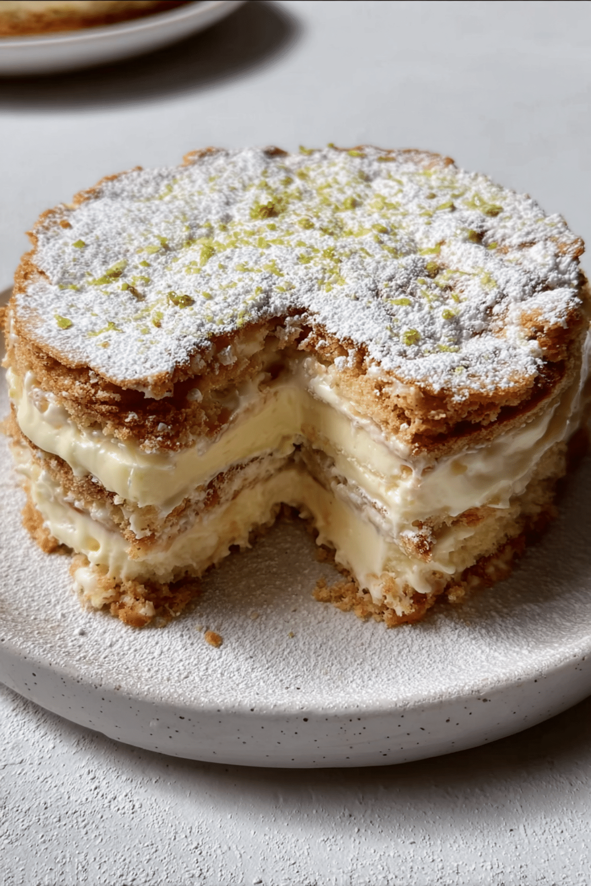 Italian Lemon Biscuit Cake