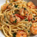 Garlic Butter Shrimp Pasta