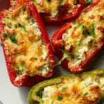 Gefüllte Paprika mit Feta