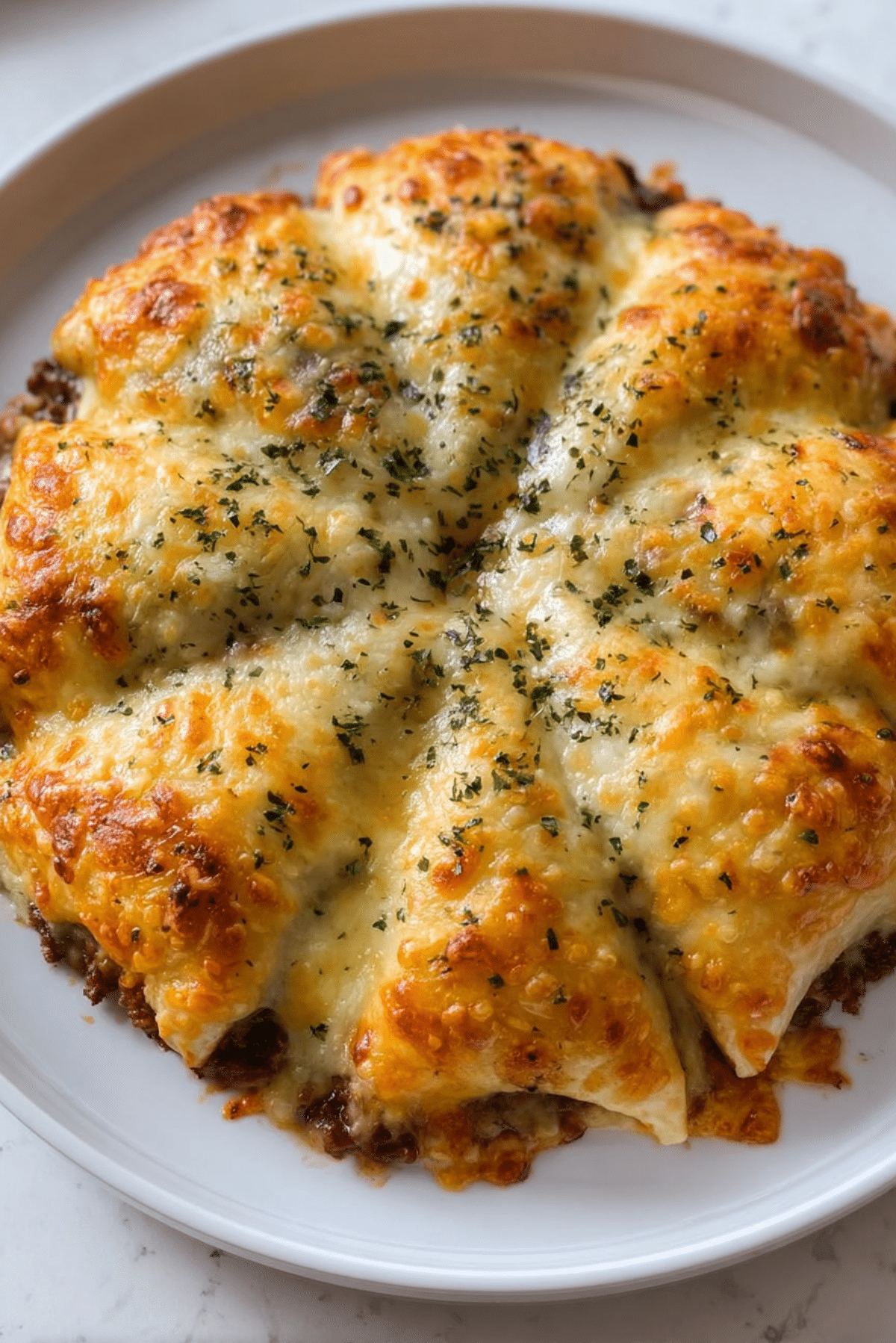 Cheesy Beef Pockets