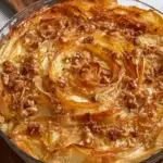 Pie with Camembert & Persimmon
