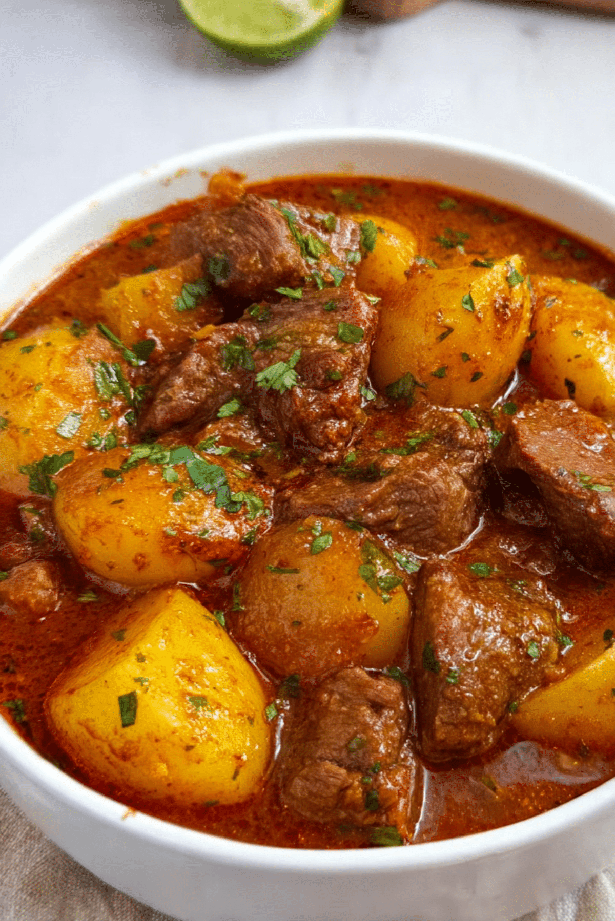 Beef and Potatoes
