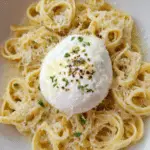 Buttered Noodles with Burrata