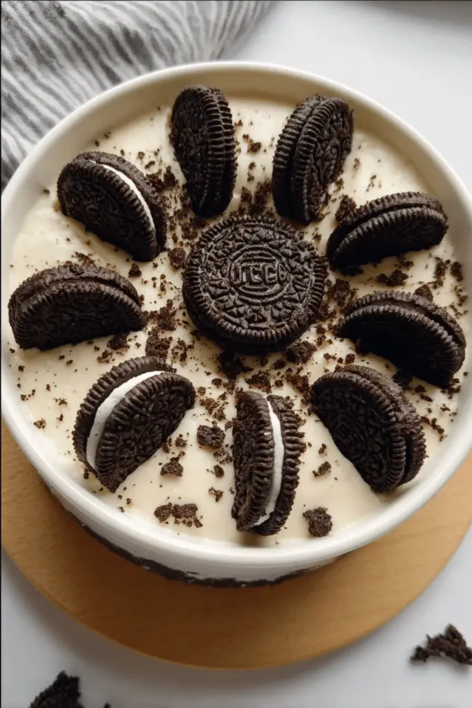 Mini Oreo Cheesecake