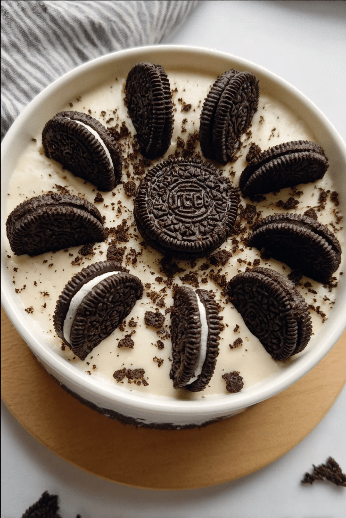 Mini Oreo Cheesecake