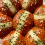 Korean Garlic Salt Bread