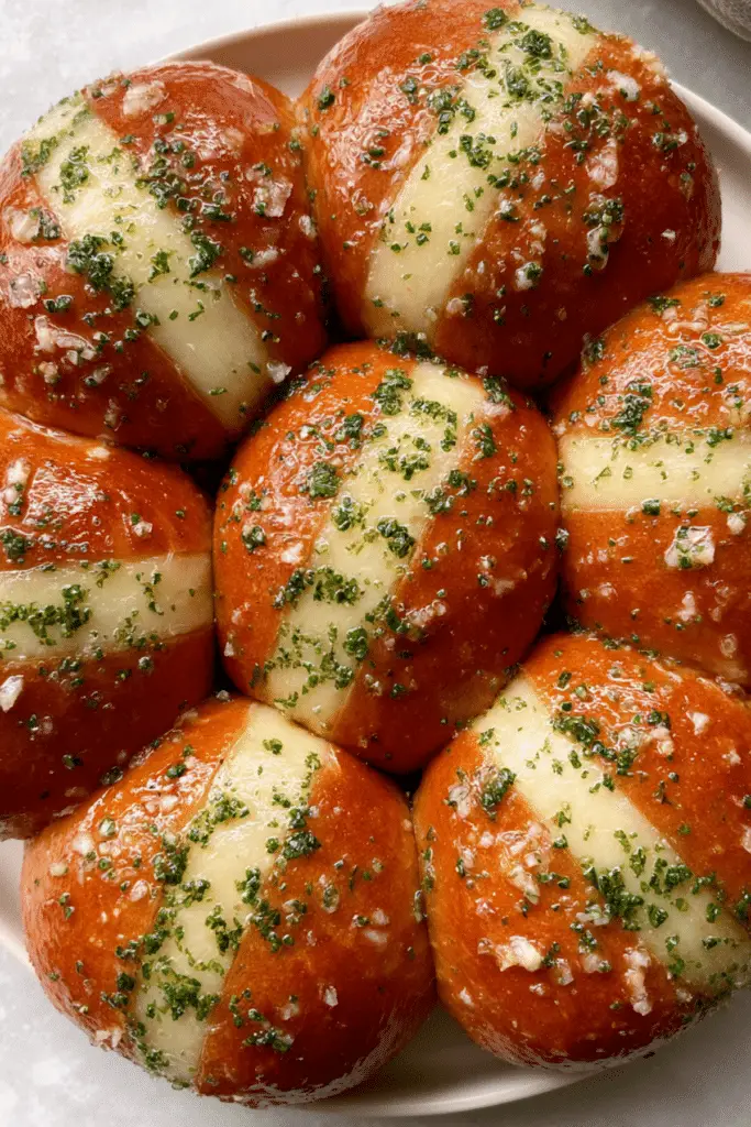 Korean Garlic Salt Bread