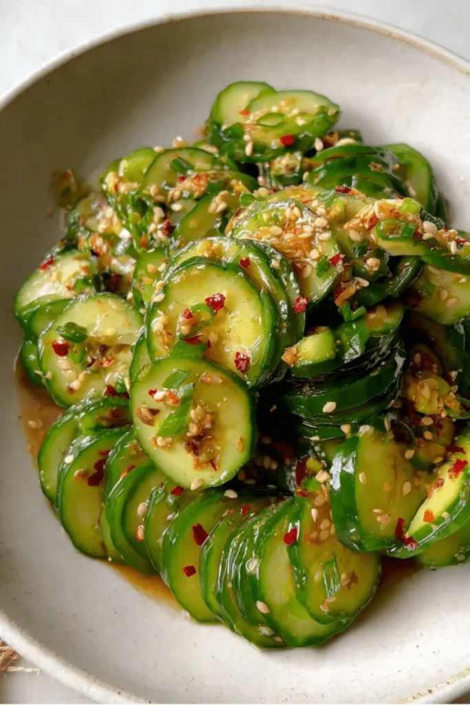 Asian Cucumber Salad
