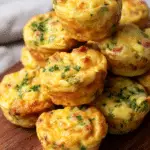 Smashed Potato Protein Egg Bites