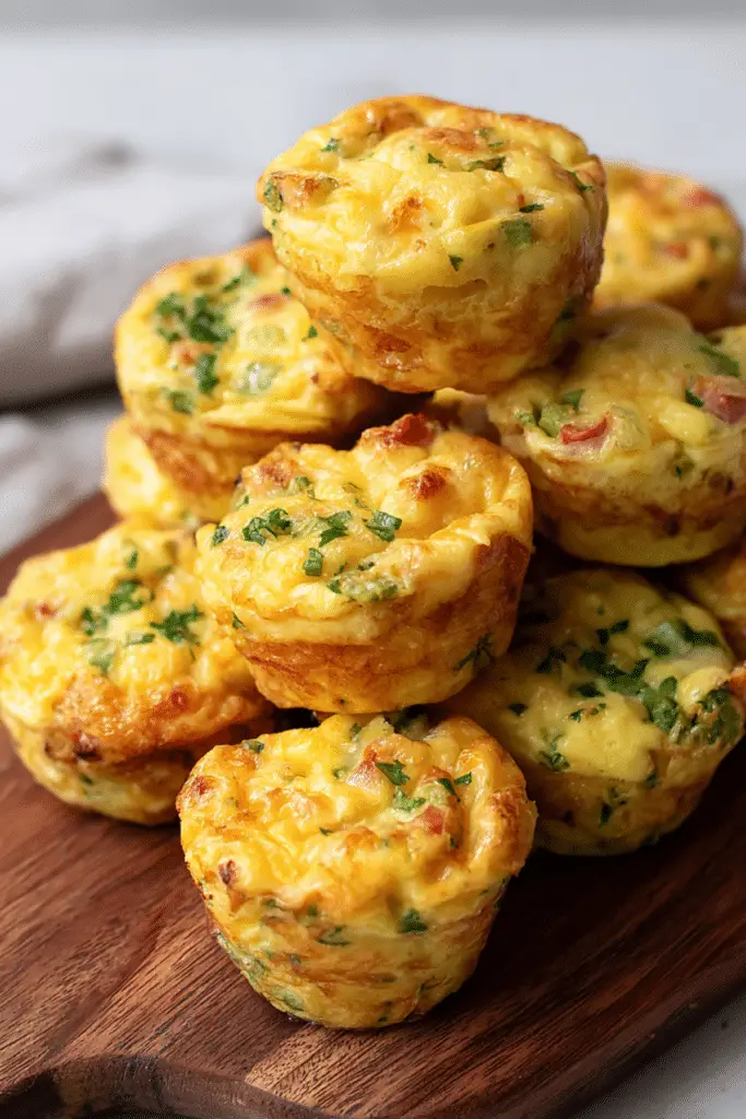 Smashed Potato Protein Egg Bites