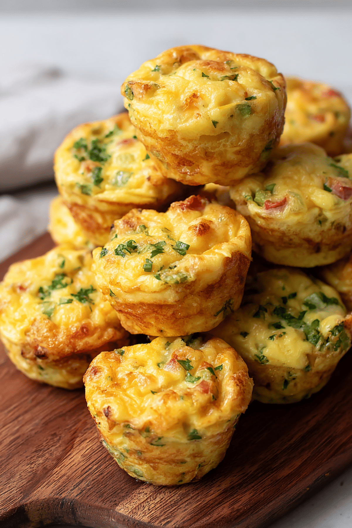 Smashed Potato Protein Egg Bites
