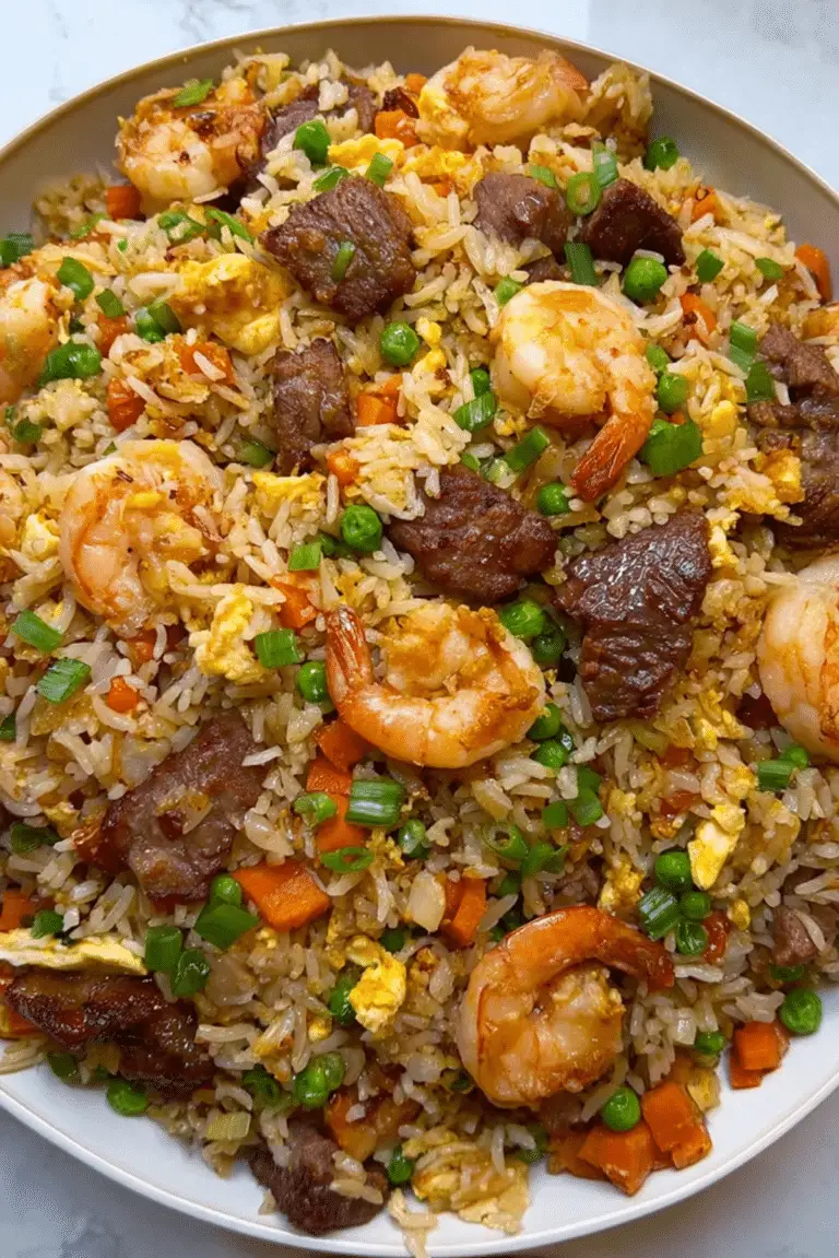 Mixed Chinese Fried Rice