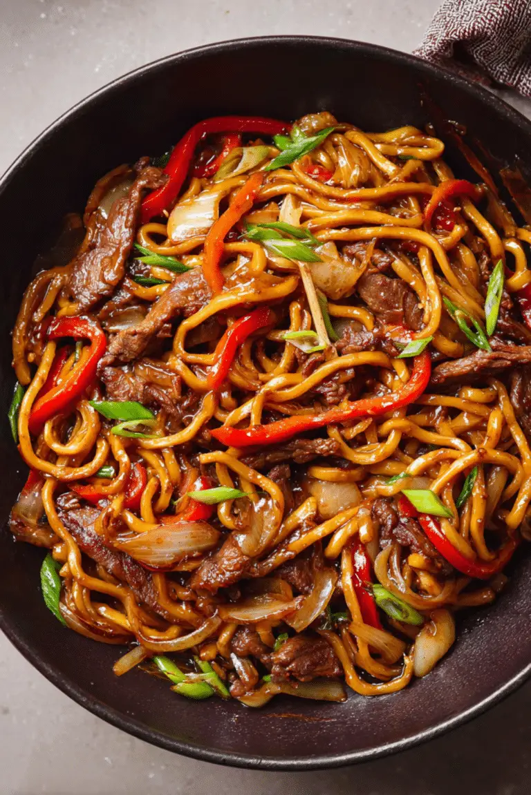 Lo Mein Noodles