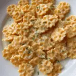 Snowflake Pasta with Sauce