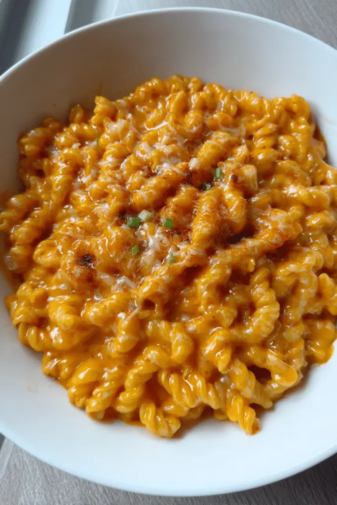 Gochujang Mac & Cheese
