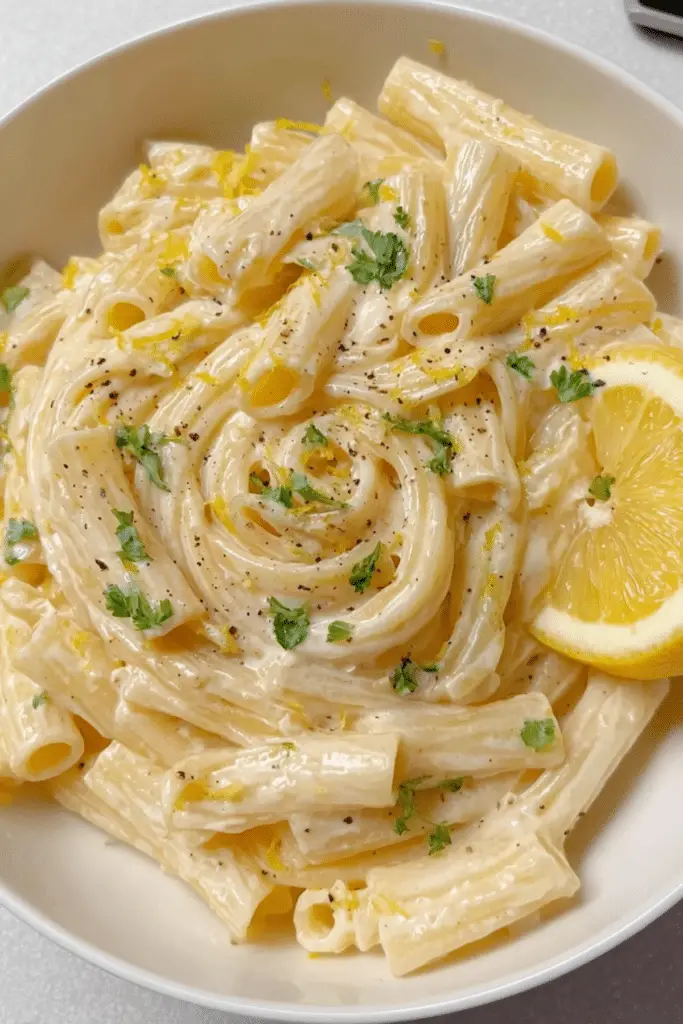 Creamy Lemon Pasta