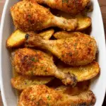 Potato Chicken Drumsticks