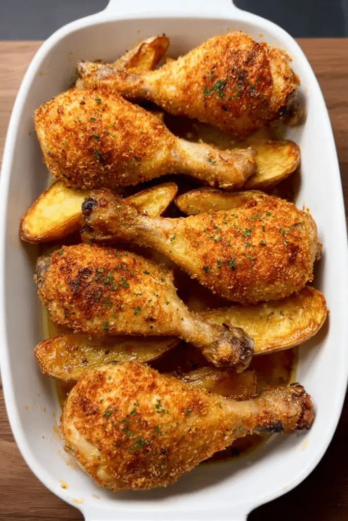 Potato Chicken Drumsticks
