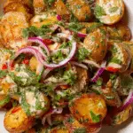 Crispy Potato Salad