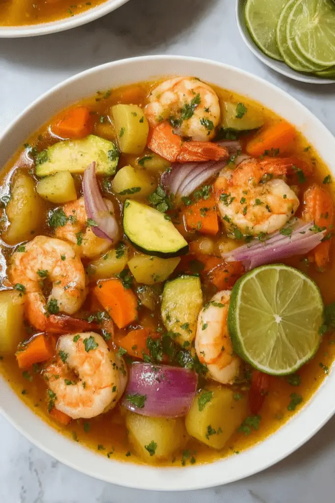 Shrimp Broth