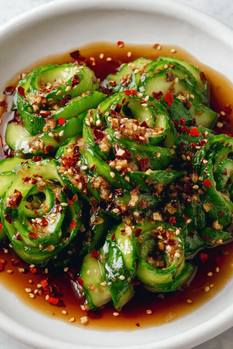 Chinese Cucumber Salad