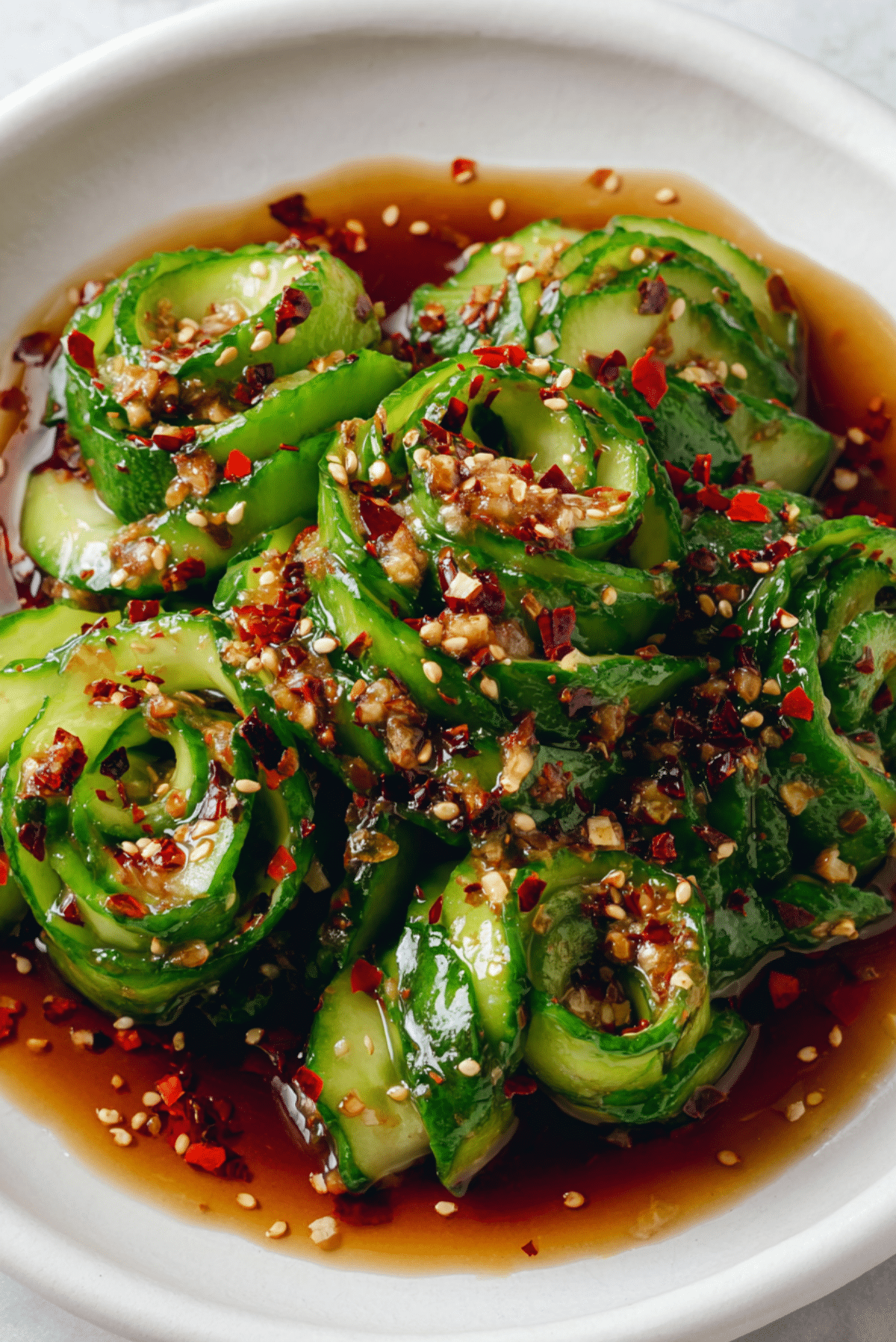 Chinese Cucumber Salad