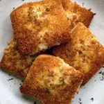 Cheesy Chicken Toast