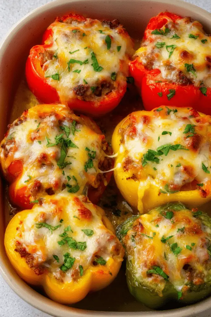 Stuffed Bell Peppers