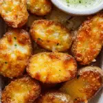 Baked Parmesan Baby Potatoes