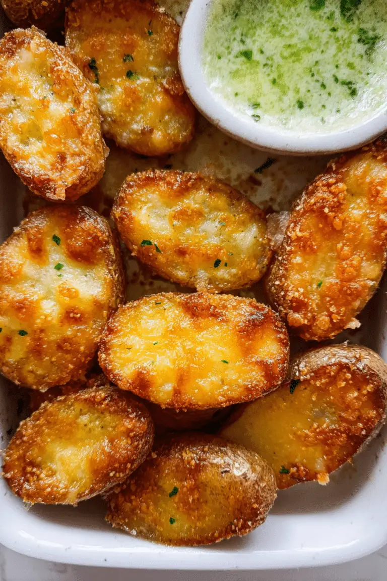 Baked Parmesan Baby Potatoes