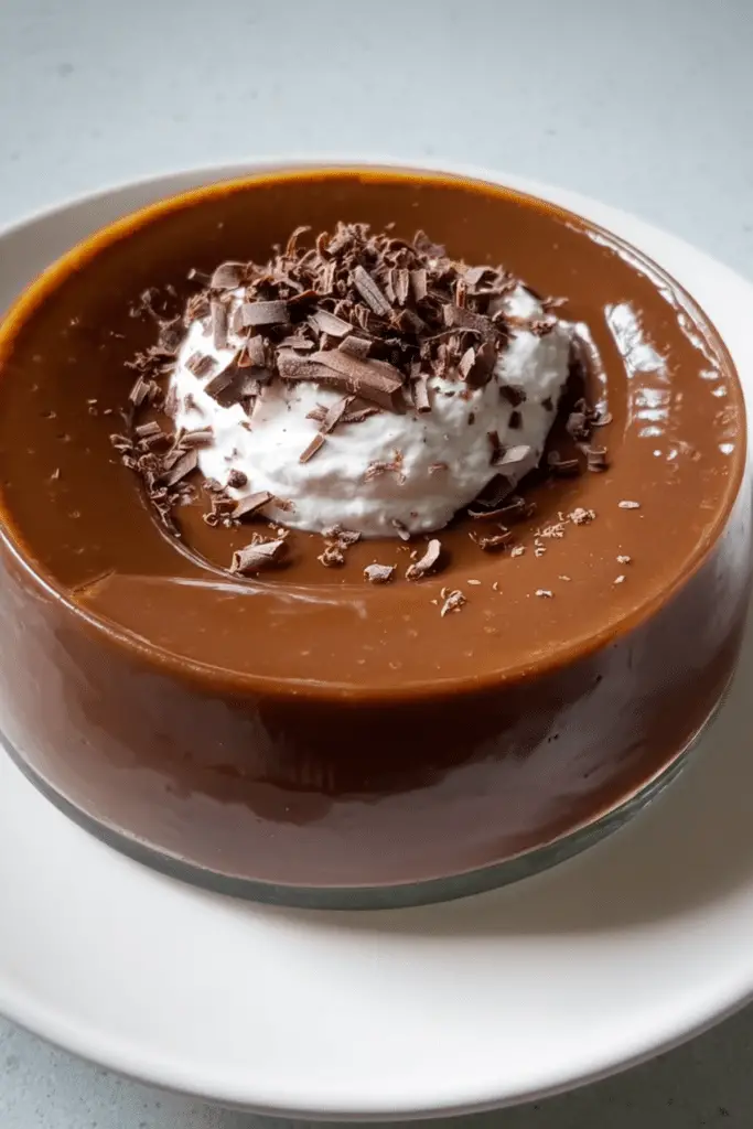 Chocolate Pudding