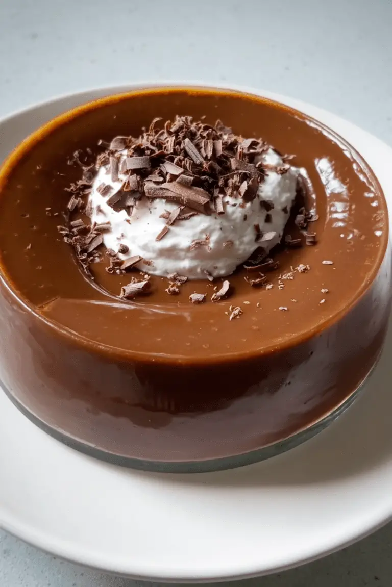 Chocolate Pudding