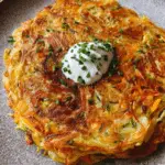 Vegan Zucchini Pancakes