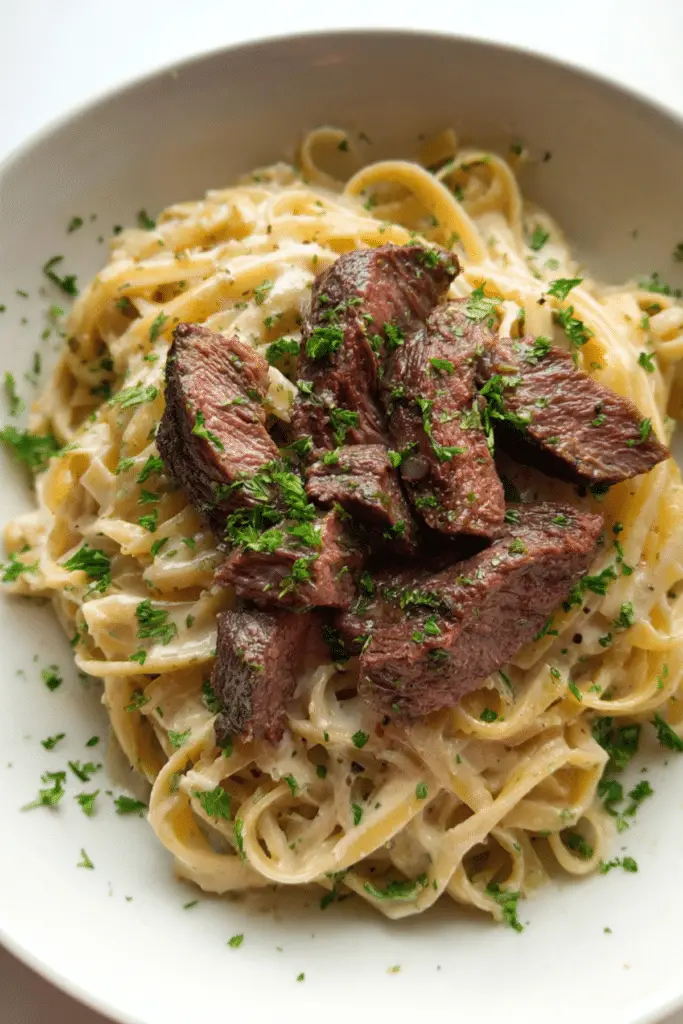 Steak Pasta