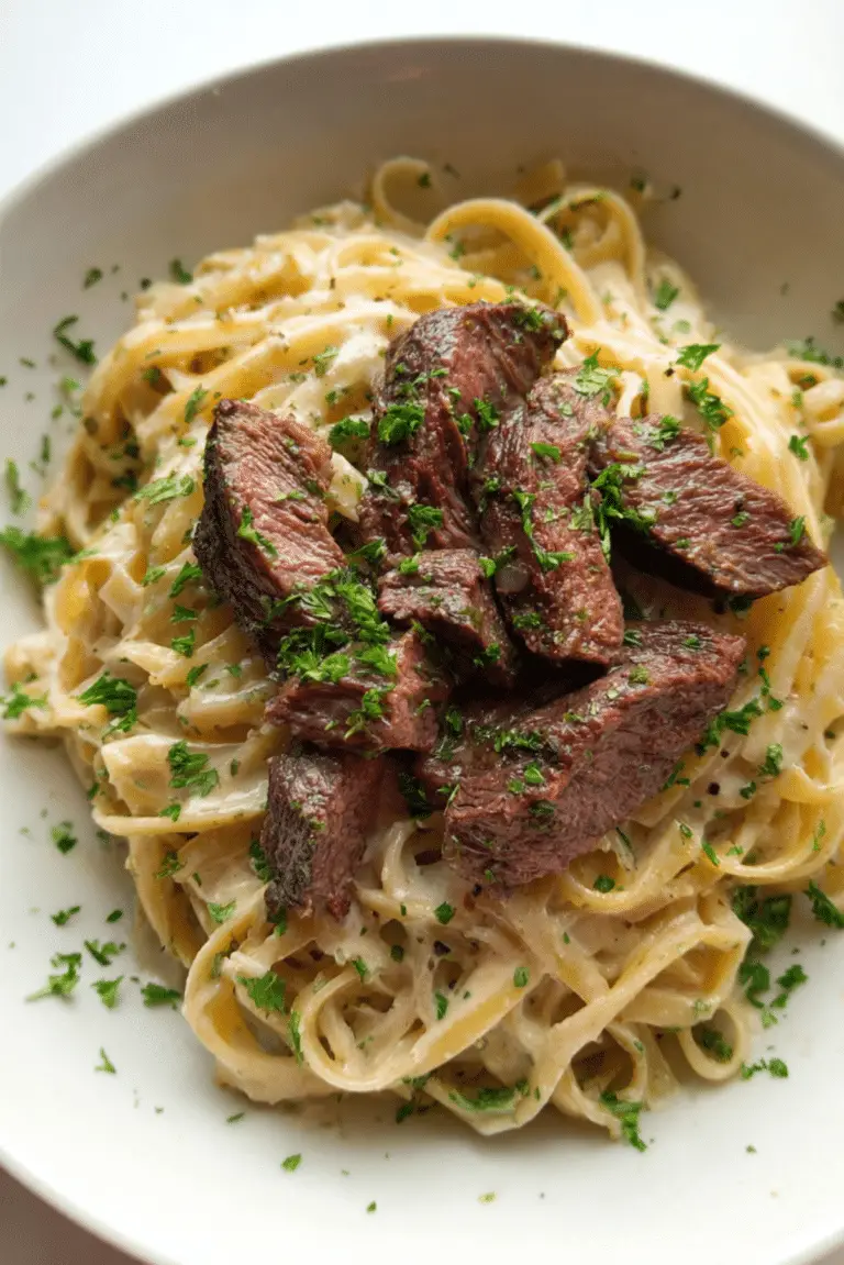 Steak Pasta