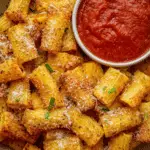 Air Fryer Pasta Chips