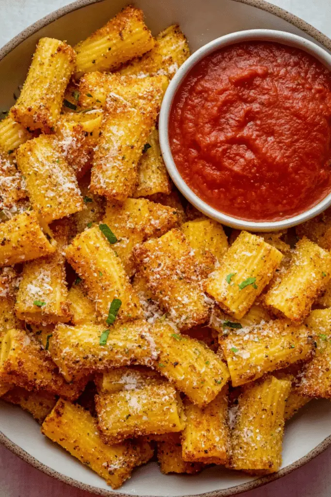 Air Fryer Pasta Chips