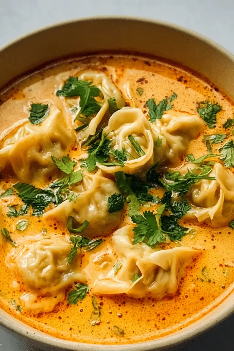Gyoza Dumpling Soup