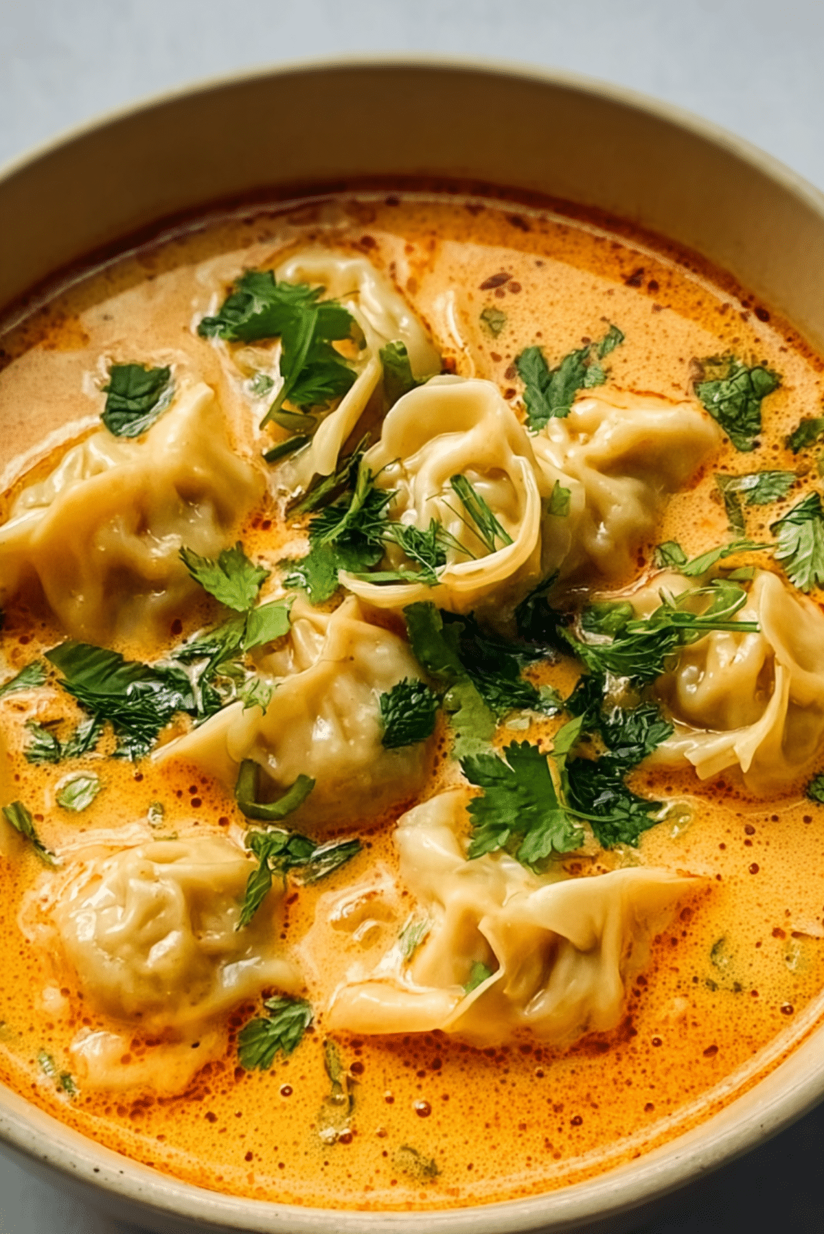 Gyoza Dumpling Soup