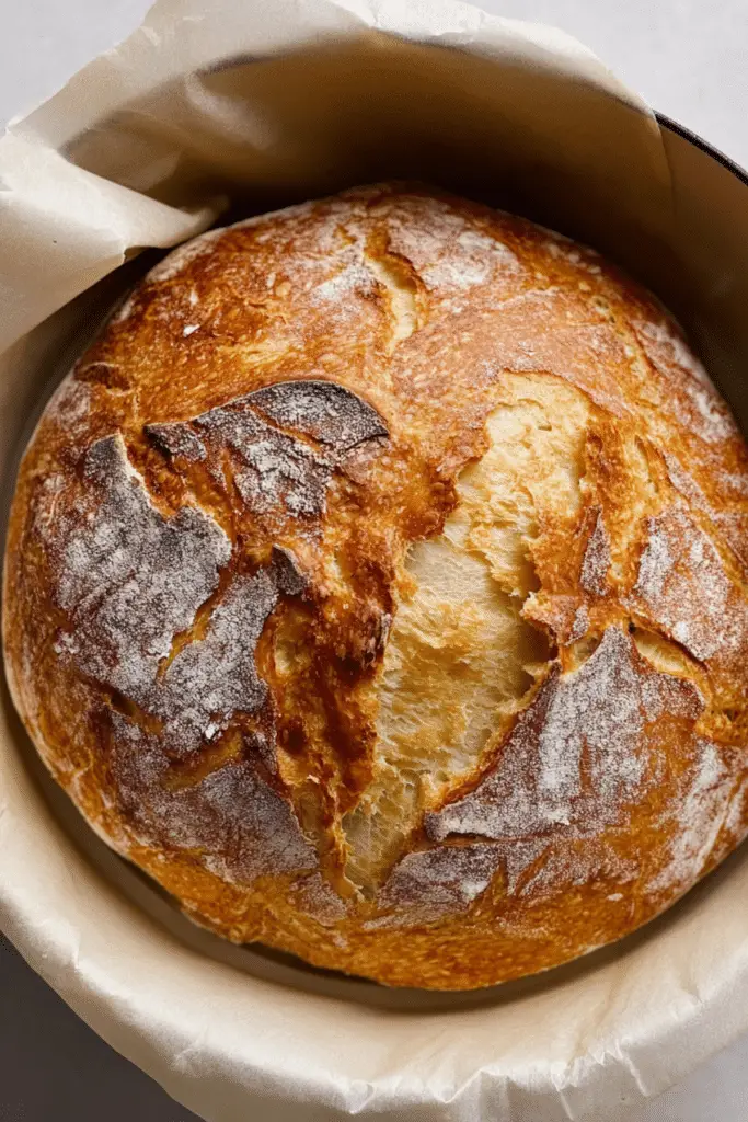 No-Knead Artisan Bread