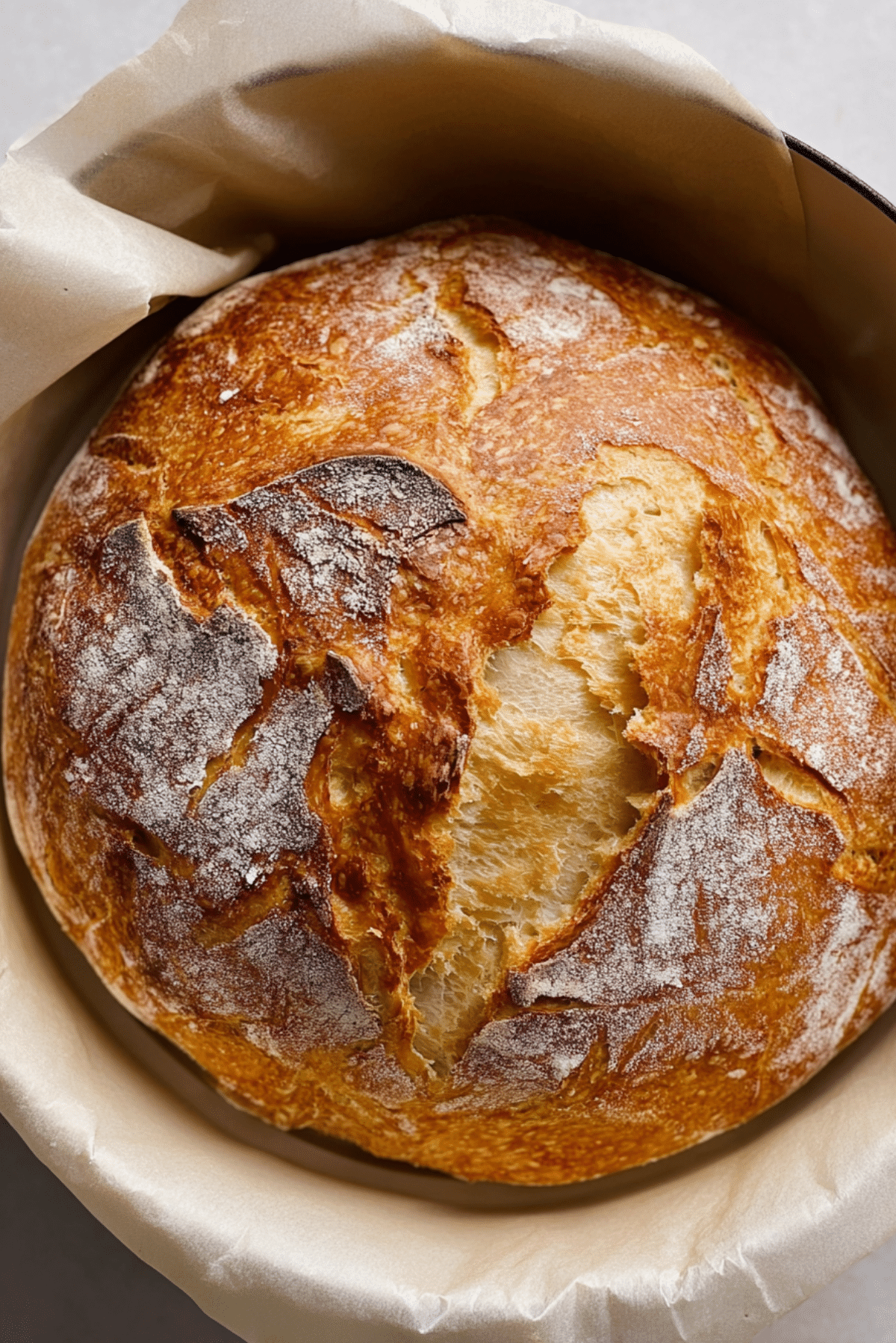 No-Knead Artisan Bread