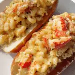 Lobster Mac and Cheese Roll with Extra Butter