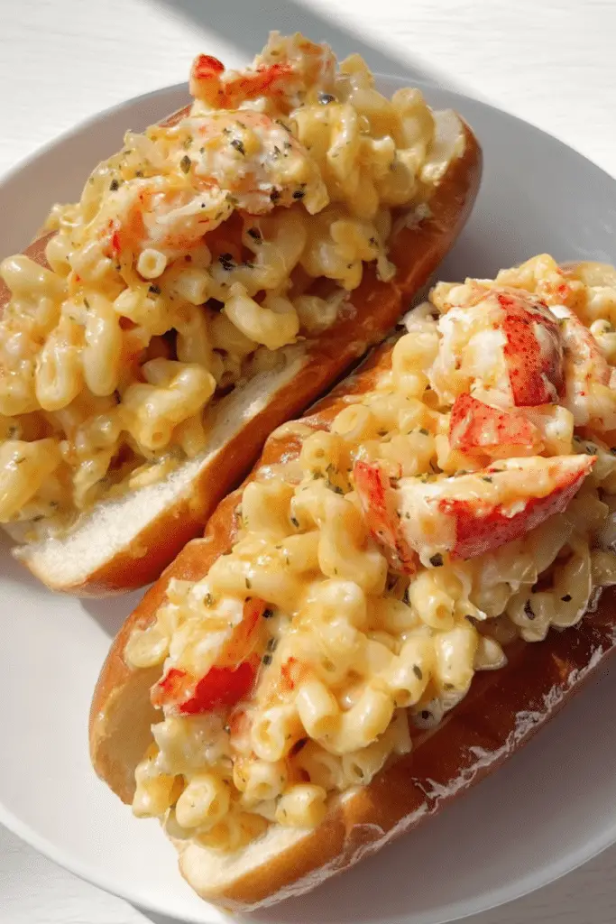 Lobster Mac and Cheese Roll with Extra Butter